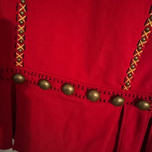 Double D Red Women's Jacket - Picture 4 of 6